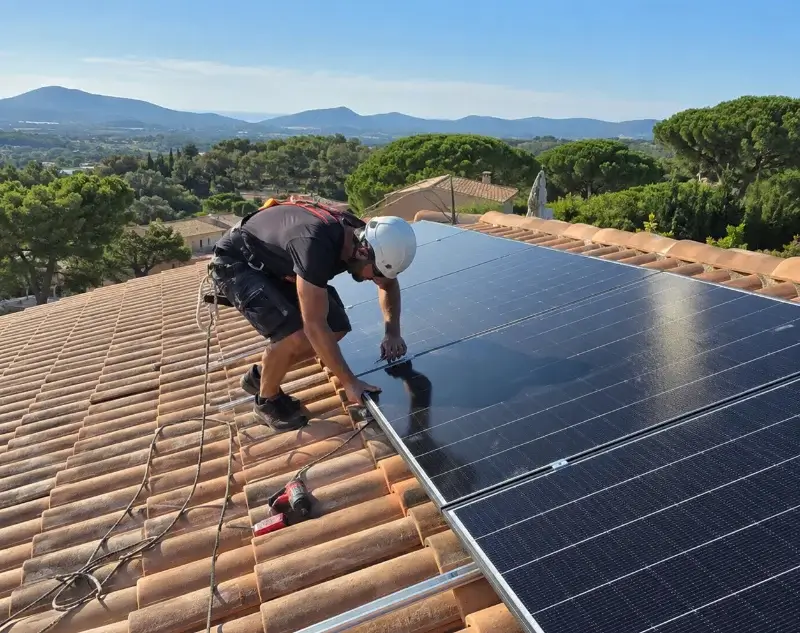 Installateur panneaux solaires Illats — pose photovoltaïque sur toiture