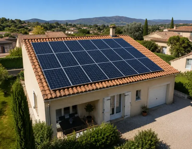 Prime à l'autoconsommation panneaux solaires Illats — aide financière de l'État